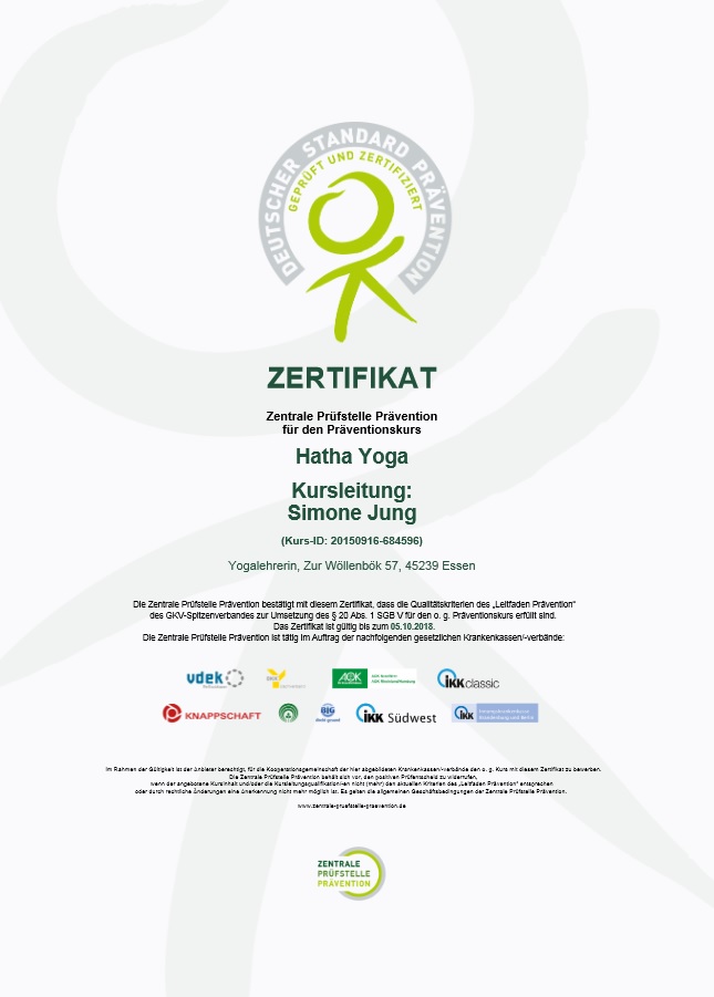 Zertifikat